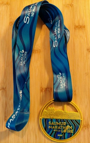 Médaille marathon la - marathon,