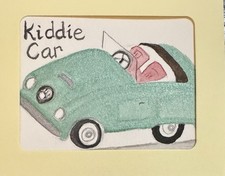 “Let Me Drive” ACEO