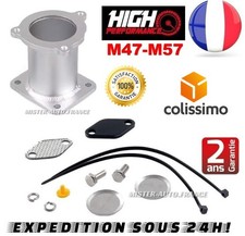 KIT SUPPRESSION VANNE EGR POUR BMW E87 E90 E60 E61 E64 E65 X3 E83 X5 M47 M57