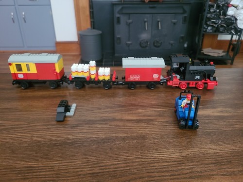 Lego trains steam - lego, trains: