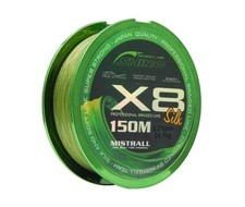 Fil pêche tressé 150 - tressé, m