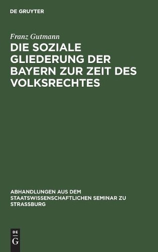 Franz gutmann die soziale - franz,