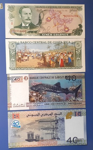 Lot billets neufs très - billets,