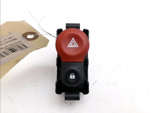 Bouton warning renault - bouton,