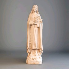 GRANDE STATUE  EN PLÂTRE