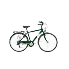 Vélo Homme City Bike Vert 48