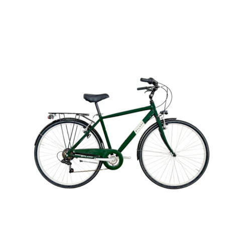 Vélo homme city bike - city, vert