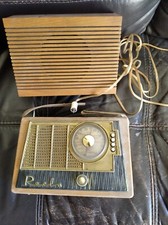 Reela Poste radio Vintage (1950)+Haut parleur