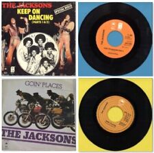 Michael & The Jacksons (2x7") Goin' places (Spain) & Keep on dancing (Dutch)