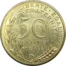 R0328 France 50 Centimes