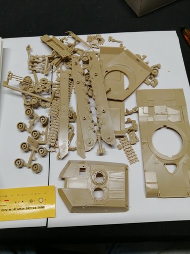 Maquette plastique m1 - plastique, a1