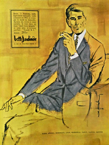 Publicité presse 1963 - de,