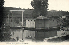 CPA 63 - Château de ROUZAT (Puy de Dôme) - La Piscine