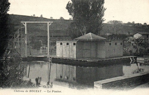 Cpa château de - -,
