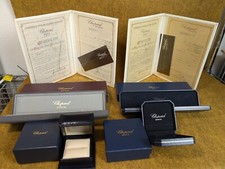 LOT étui de rangement chopard