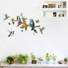 Removable Butterflies Birds