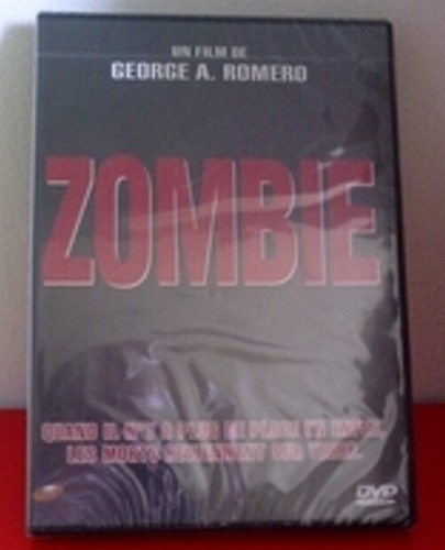 Dvd zombie neuf - sous, blister