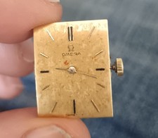Omega Remontage Manuel Horlogerie - Calibre 620 Cadran Or 18k 3 Grammes 