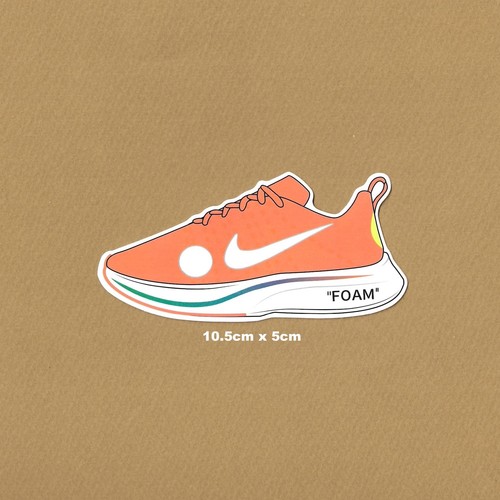 Off white nike - fly, total