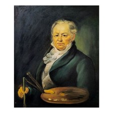 Tableau Peint À La Main 50x60