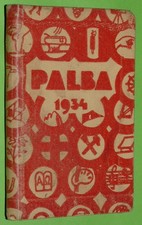 AGENDA POCHE PALBA 1934 SCOUT