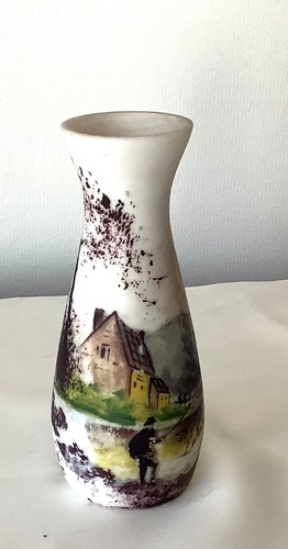 Petit vase pâte verre - petit, de