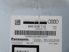 Chargeur CD AUDI Q5 1 PHASE 1
