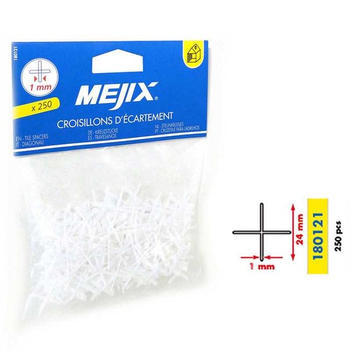 Croisillons écartement mm - croisillons, 1
