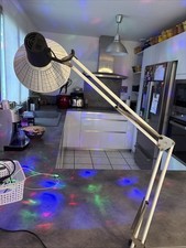 LAMPE INDUSTRIELLE ANCIENNE BRAS FLEXIBLE