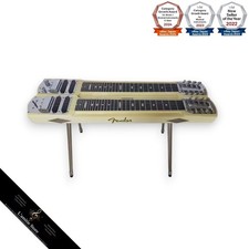 Guitare Fender USA Steel 8 cordes double manche vintage testée livraison grat...