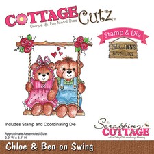 Dies Big Shot Sizzix Cottage