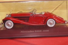 ixo altaya MERCEDES BENZ 540K
