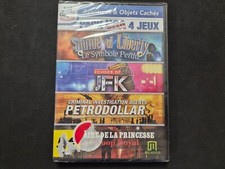 Pack USA 4 jeux Statue of