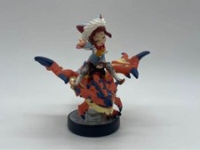 3DS Monster Hunter Stories Amiibo Rathalos & Rider Girl Japan