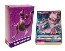 Deck MEWTWO GX Académie de 60