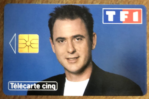 Telecarte philippe risoli - 5u,