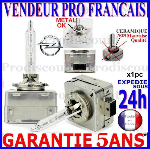 D3s ampoule xenon - lampe, feu
