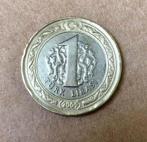 Turquie 2009 pièce 1 lira - pièce,