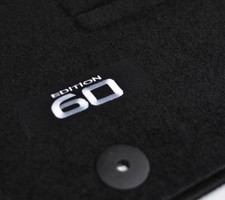 Tapis De Sol Qualité Volvo XC60 XC 60 Depuis 2008  Logo Velours Brodé NEUFS