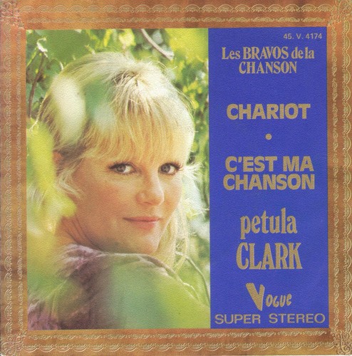 Pétula clark chariot - -, /