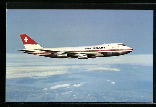 Carte postale avion - , de