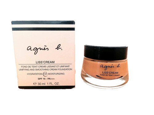 Fond teint crème agnès b - teint,