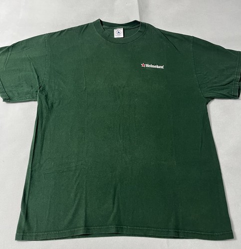 Vintage heineken shirt men - heineken, t
