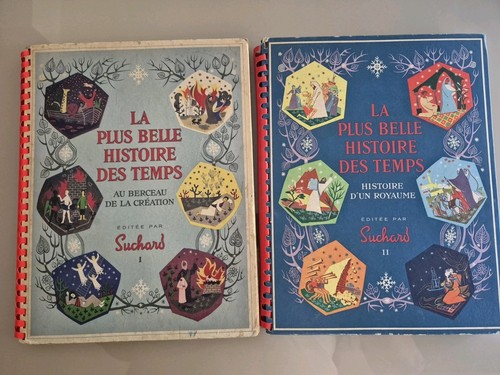 Albums anciens chocolat - albums,