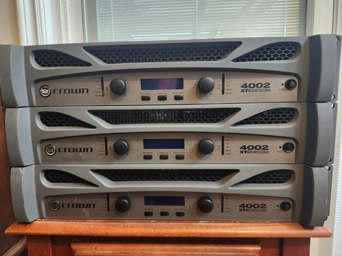 Crown xti 4002 - dsp, amplifier