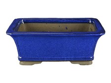 Pot à bonsaï rectangulaire