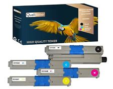 Toners OKI 44469803 Compatible (Noir x4 QUALITONER