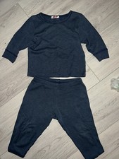 DAMART: PYJAMA GARÇON ENSEMBLE THERMOLACTYL BIEN CHAUD TAILLE 2 ANS