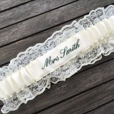 Personnalisé Jarretière de