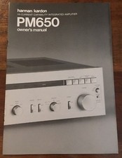 HARMAN/KARDON PM650 INTEGRATED